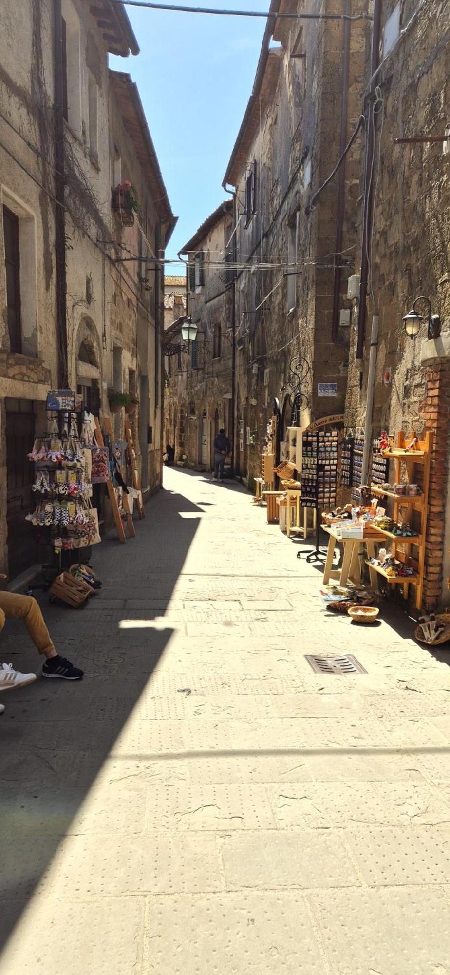 La Casa Dei Ricordi Centro Storico E Vista Villa Pitigliano Exterior foto
