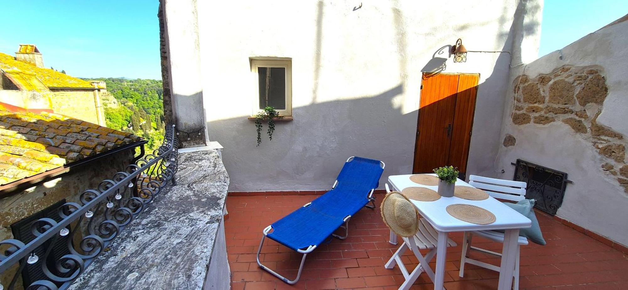 La Casa Dei Ricordi Centro Storico E Vista Villa Pitigliano Exterior foto