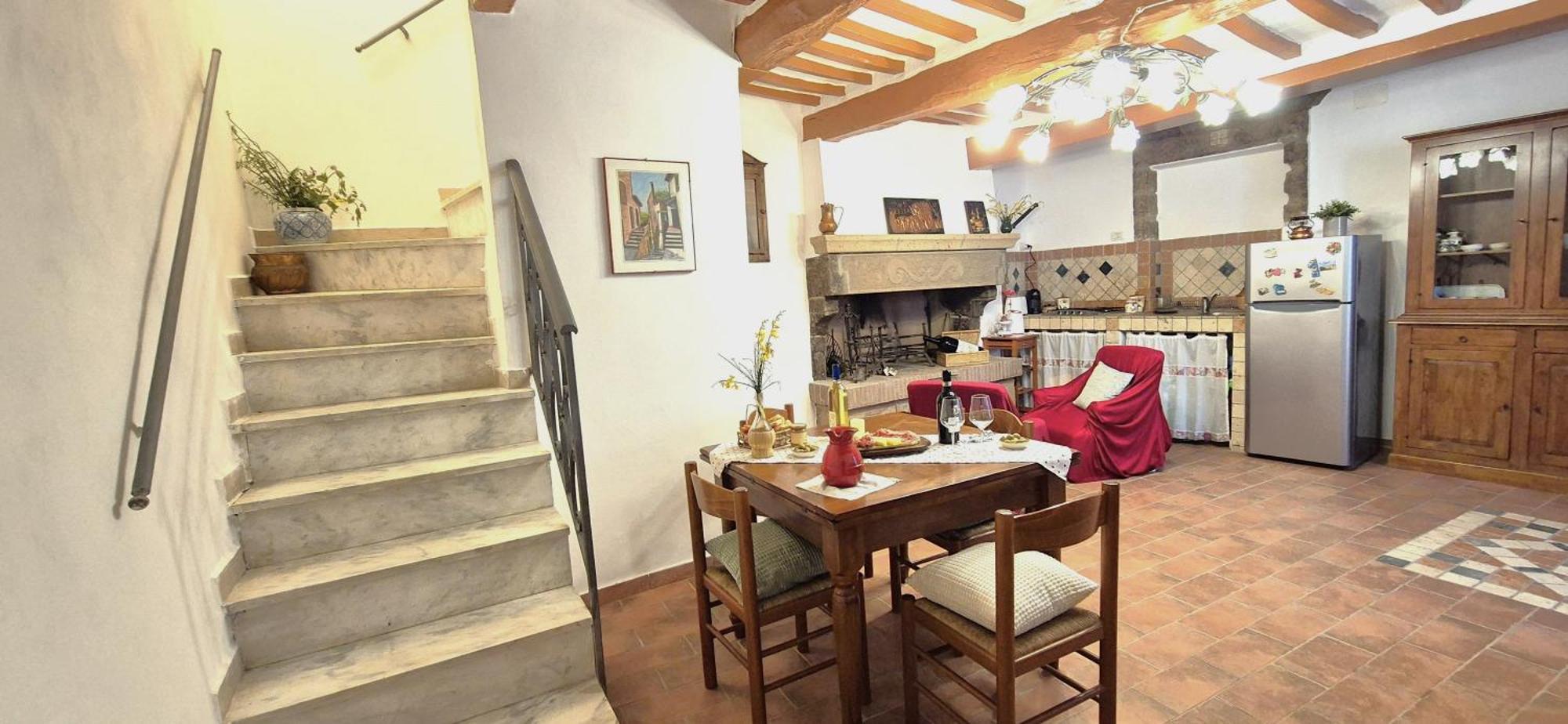 La Casa Dei Ricordi Centro Storico E Vista Villa Pitigliano Exterior foto