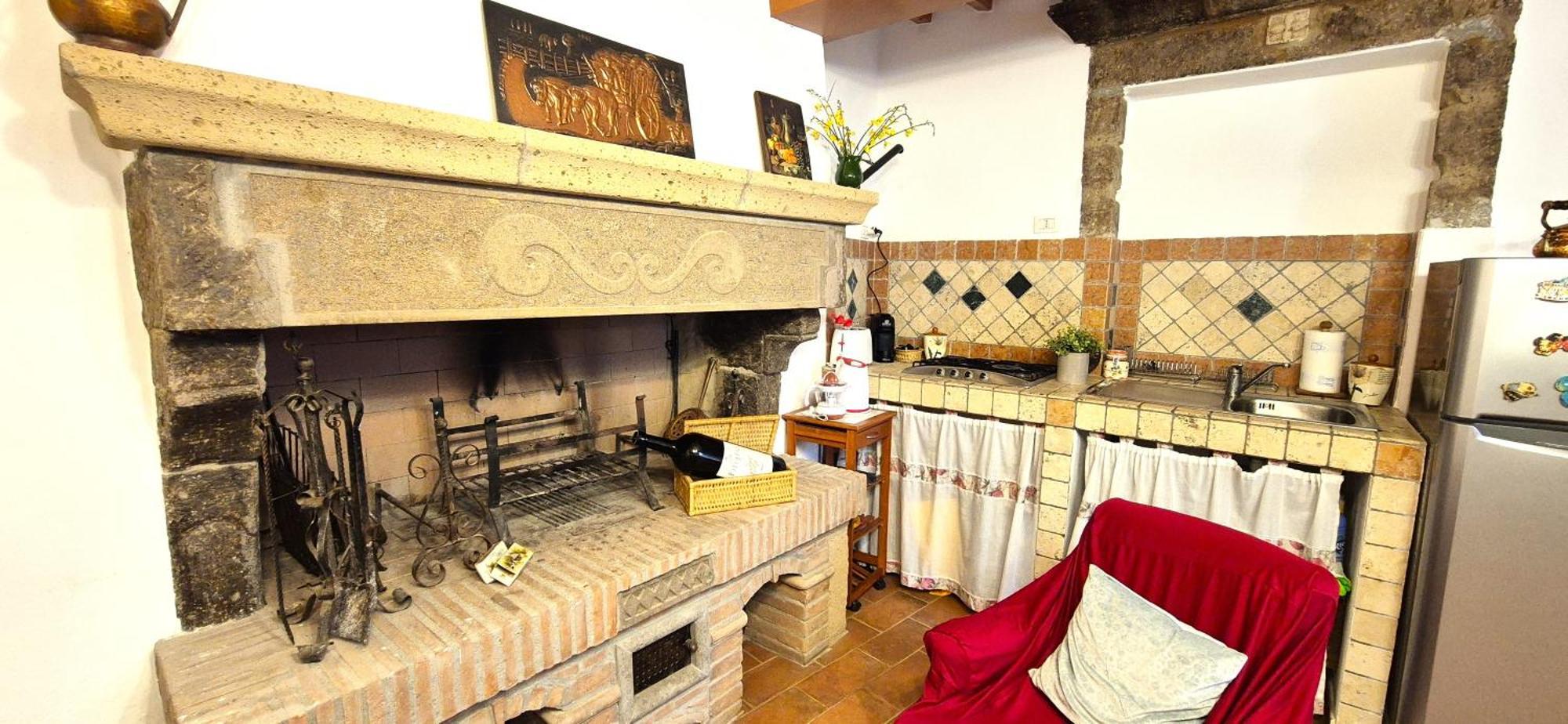 La Casa Dei Ricordi Centro Storico E Vista Villa Pitigliano Exterior foto