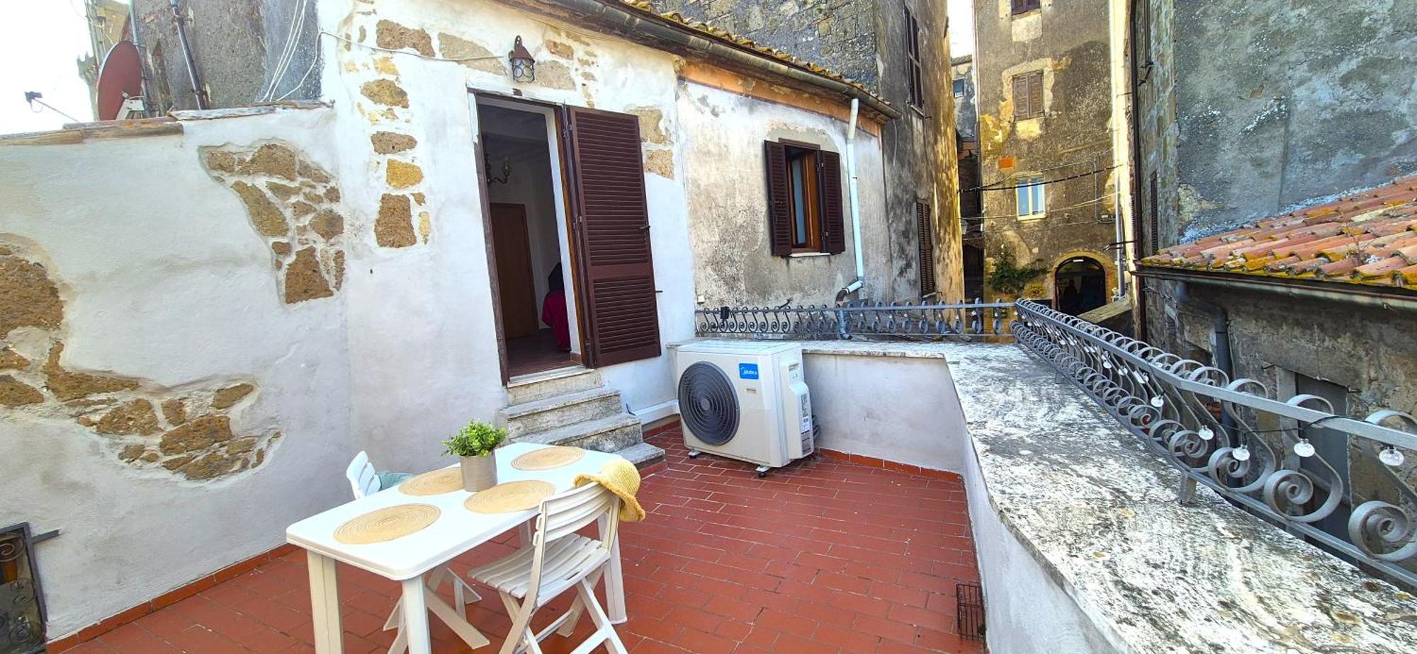 La Casa Dei Ricordi Centro Storico E Vista Villa Pitigliano Exterior foto
