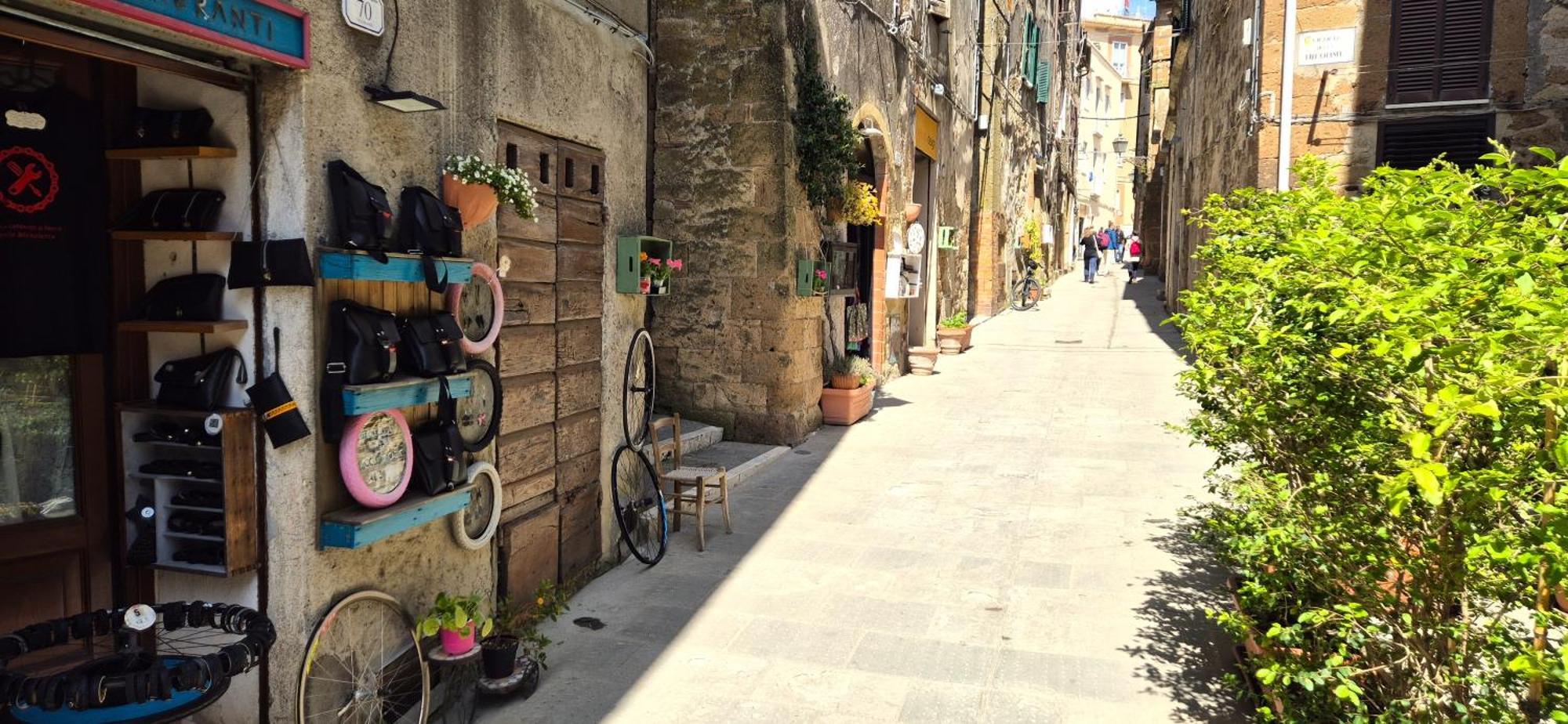 La Casa Dei Ricordi Centro Storico E Vista Villa Pitigliano Exterior foto
